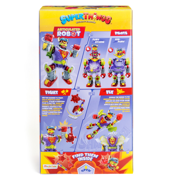 Фігурки Magic Box Робот Storm Fury 9 Guardians of Kazoom Super Things 1 шт (8431618018866)