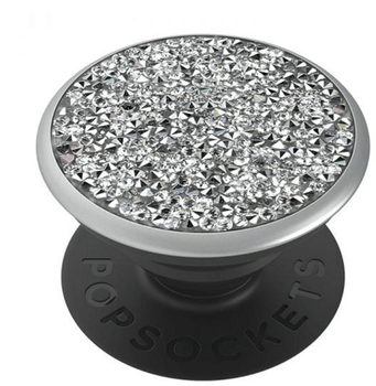 Тримач для телефону PopSockets Swarovski Crystals срібний (842978162225)