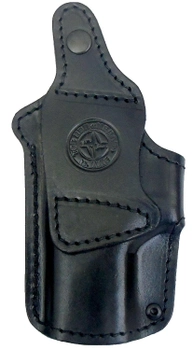 Кобура Медан для Glock 17 поясна шкіряна формована зі скобою (1115 Glock 17)