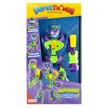 Figurka Magic Box SuperBot Enigma Super Things (8431618020258)