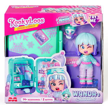 Figurki Magic Box Wanda Wardrobe Walizka KookyLoos z akcesoriami (8431618024027)