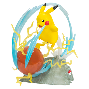 Figurka Jazwares Pikachu Deluxe Pokemon 33 cm (191726399476)