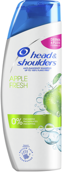 Szampon przeciwłupieżowy Head & Shoulders Apple Fresh Anti-dandruff 400 ml (5410076659456)