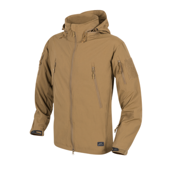 Куртка вітрівка Helikon Trooper Softshell Jacket Coyote XXL