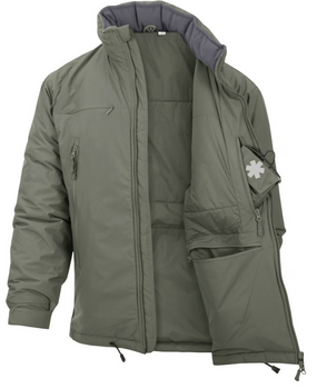 Куртка зимова Husky Helikon-Tex Climashield Apex XS Alpha Green Olive