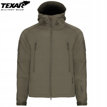 Куртка тактична SoftShell Texar Falcon 4XL Olive