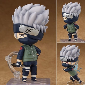 Сборная подвижная фигурка Нендороид 724 Nendoroid Какаши Хатаке (Kakashi Hatake) из аниме Наруто / Naruto (100200.4)