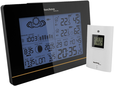 Метеостанция Technoline WS6750 Black