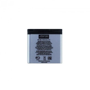 Акумулятор Aspor для Nokia BP-6M (3250XM / 6151/6233/6234 / N73 / N77 / N93)