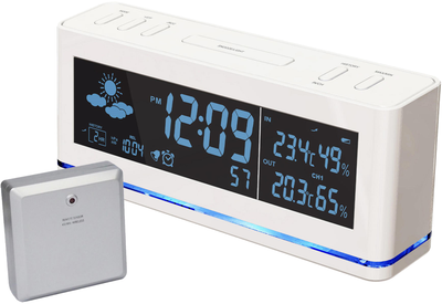 Метеостанция Technoline WS6850 White