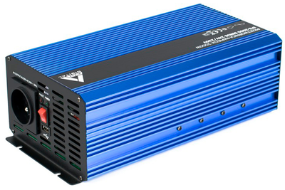 Автомобільний інвертор AZO Digital IPS-2000S SINUS 2000W чиста синусоїда 24-230V DC-AC (5905279203846)