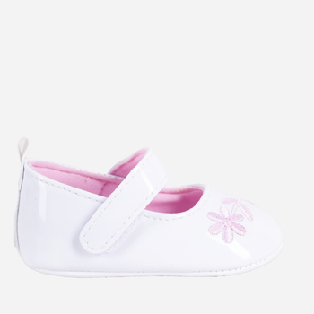 Пінетки YOCLUB Baby Girl's Shoes OBO-0203G-0100 16 Білі (5904921608329)