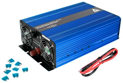 Автомобільний інвертор AZO Digital IPS-4000S SINUS 4000W чиста синусоїда 24-230V DC-AC (5903332566112)