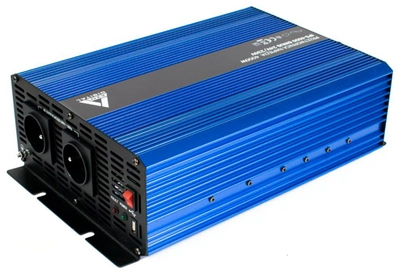 Przetwornica samochodowa AZO Digital IPS-4000S SINUS 4000W czysta sinusoida 24-230V DC-AC (5903332566112)