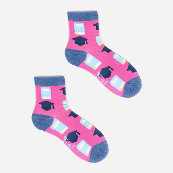 Набір шкарпеток дитячий YOCLUB 6Pack Socks SKA-0037G-AA00 31-34 6 пар Multicolour (5907617908536)