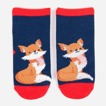 Набір шкарпеток дитячий YOCLUB Children's Christmas 3Pack Socks SKA-X012G-AA00 20-22 3 пари Multicolour (5903999444228)