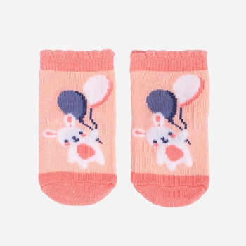 Zestaw skarpetek dla dzieci YOCLUB 3Pack Baby Girl's Socks SKA-0110G-AA30-001 3-6 3 pary Multicolour (5904921626361)