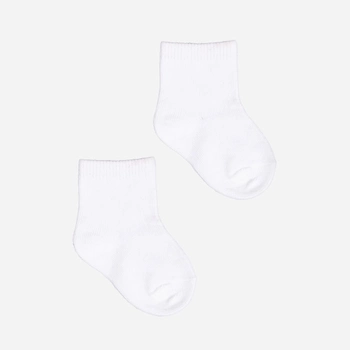 Zestaw skarpetek dla dzieci YOCLUB Baby Socks In Organic Cotton SKA-0155U-0100 0-3 3 pary White (5904921620499)