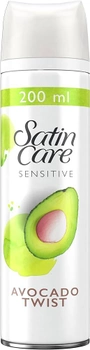 Гель для гоління Gillette Satin Care Avocado Twist for Women 200 мл (7702018968855)