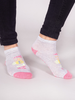 Набір шкарпеток дитячий YOCLUB 6Pack Girl's Ankle Socks SKS-0089G-AA0A-002 27-30 6 пар Multicolour (5904921626699)