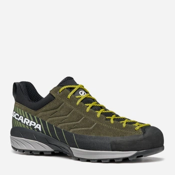 Мужские кроссовки для треккинга SCARPA Mescalito Thyme Green/Forest 43 + Подарок Спрей для очистки обуви Grangers Footwear + Gear Cleaner 50 ml