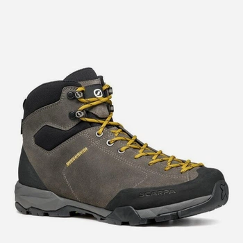 Ботинки треккинговые мужские SCARPA Mojito Hike GTX Wide Titanium/Mustard 42