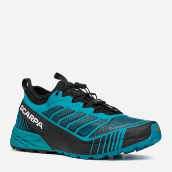 Мужские кроссовки SCARPA Ribelle Run Azure/Black 44.5 + Подарок Спрей для очистки обуви Grangers Footwear + Gear Cleaner 50 ml
