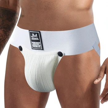 Труси джоки з резинкою, що коригує Jockmail JM324 XL Білий