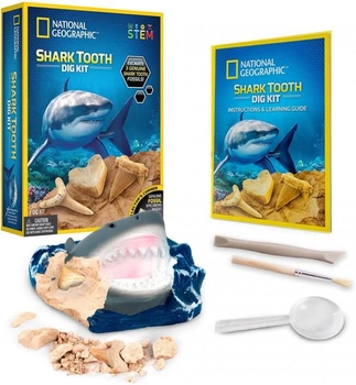 Zestaw doświadczalny National Geographic Ząb rekina (816448029660)
