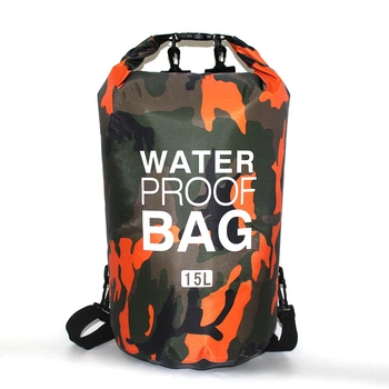 Сумка-рюкзак для туризма Water Proof 15L SH017 15L Оранжевый