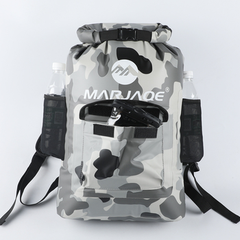 Камуфляжный рюкзак водонепроницаемый SH032 22L Серый