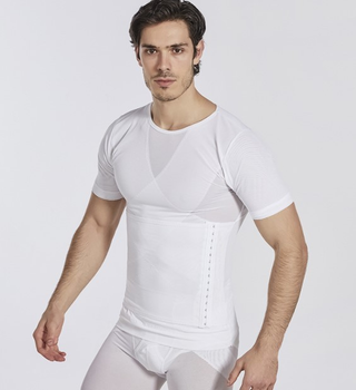 Корсет чоловічий тягнучий White 7005 L Білий