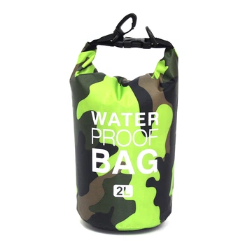 Пляжный мешочек герметичный Water Proof 2L SH019 2L Зеленый