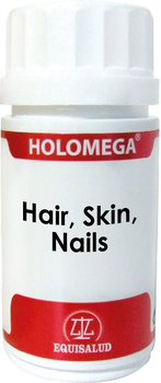 Вітамінно-мінеральний комплекс Equisalud Holomega Hair Skin Nails 50 капсул (8436003028390)