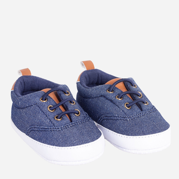 Пінетки YOCLUB Baby Boy's Shoes OBO-0215C-1800 Denim (5904921608886)