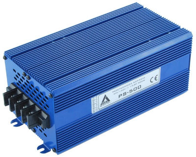Автомобільний інвертор AZO Digital PS-500-12V 500W Гальванічна розв'язка 40-130/13.8V DC-DC (5903332566211)