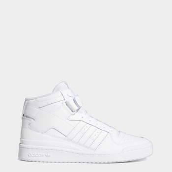 Sneakersy damskie na platformie wysokie Adidas Originals Forum 84 High G58066 36.5 (4UK) 22.5 cm Białe (4064043123054)