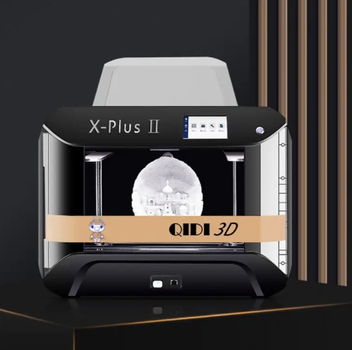 3D-принтер QIDI X-Plus 2, промышленного класса,печать из нейлона/углеродного волокна, экструдер нового поколен
