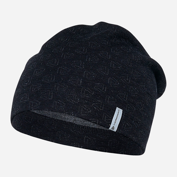 Шапка Thermowave Merino Train Beanie 12HATM530-990 L/XL Чорна (17720398)