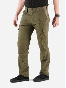 Тактические штаны мужские 5.11 Tactical 74512L-186 W48/L34 [186] Ranger Green (2000980608478)
