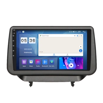 Штатная магнитола Lesko для Mazda CX-3 I 2015-2018 IPS 9" 4/64Gb CarPlay 4G Wi-Fi GPS Prime DSP процессор