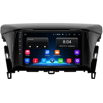 Магнитола Lesko Mitsubishi Eclipse Cross I Рестайлинг 2020-н.в. 9" 2/32Gb Wi-Fi GPS Base Мицубиси Эклипс Кросс