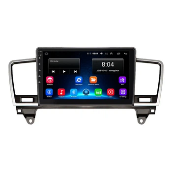 Штатная магнитола Lesko для Mercedes-Benz M-Класс III (W166) 2011-2015 экран 9" 2/32Gb Wi-Fi GPS Base Мерседес