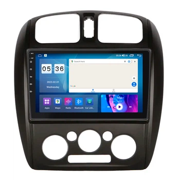 Штатная магнитола Lesko для Mazda 323 VI (BJ) Рестайлинг 2000-2003 IPS 9" 2/32Gb CarPlay 4G Wi-Fi GPS Prime