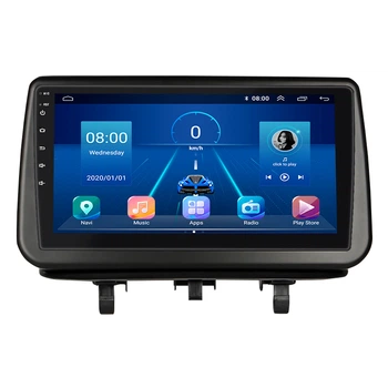 Штатная магнитола Lesko для Opel Meriva B 2010-2014 экран 9" 2/32Gb Wi-Fi GPS Top 4G