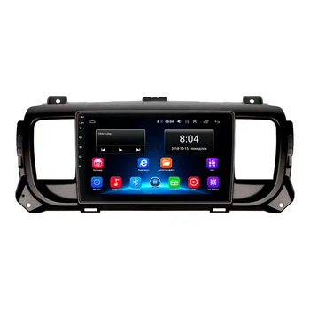Штатная магнитола Lesko для Opel Zafira Life I 2019-н.в. экран 9" 2/32Gb Wi-Fi GPS Base Зафира
