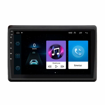 Штатная магнитола Lesko для Nissan NV400 I ver 2 2010-н.в. экран 10" 2/32Gb Wi-Fi GPS Base Ниссан