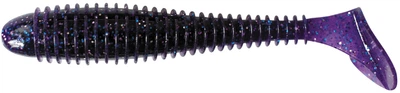 Силикон Keitech Swing Impact FAT 6.8" 3 шт ea04 violet (15511222)