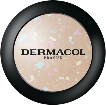 Минеральная компактная матирующая пудра Dermacol Mineral Compact Powder Mosaic №02 8.5 мл (85974098)