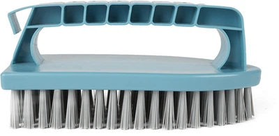 Щетка "Утюжок" Eco Fabric Soft Touch Сине-серая (EF-4820B)